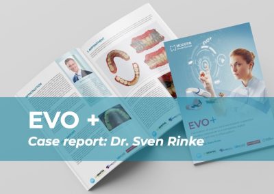 Case Report EVO+ – Dr. Sven Rinke