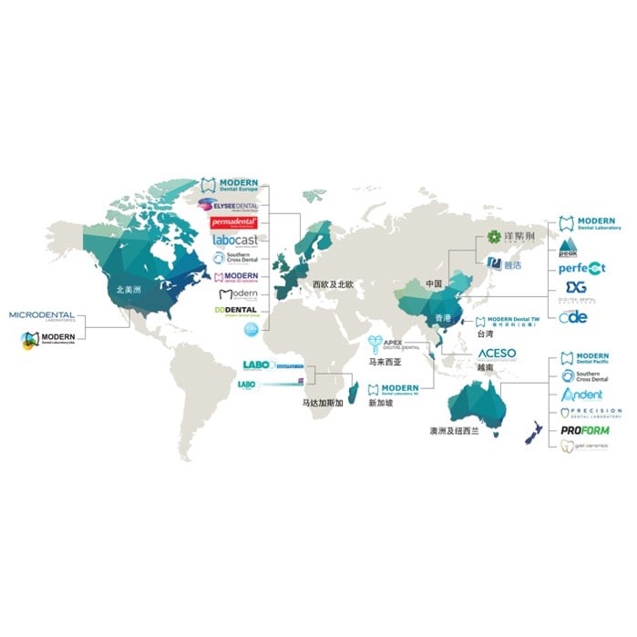 Global presence