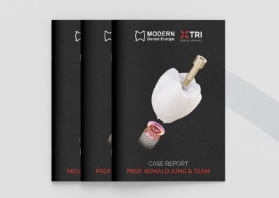 Case Report TRI® Matrix – Prof. Ronald Jung & Team