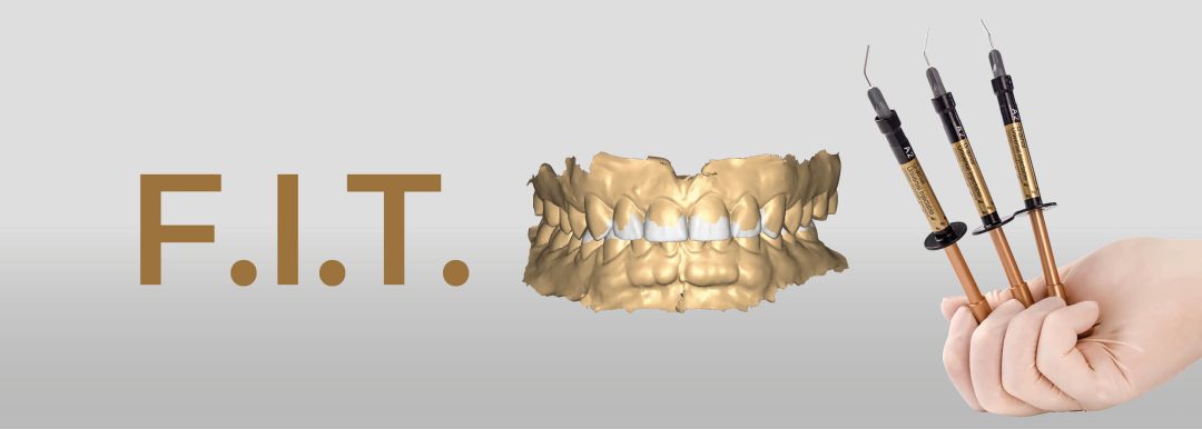 Making restoration easier for dentists with F.I.T.