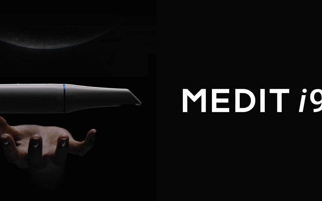 The latest addition to our scanner family: The premium scanner MEDIT i900.