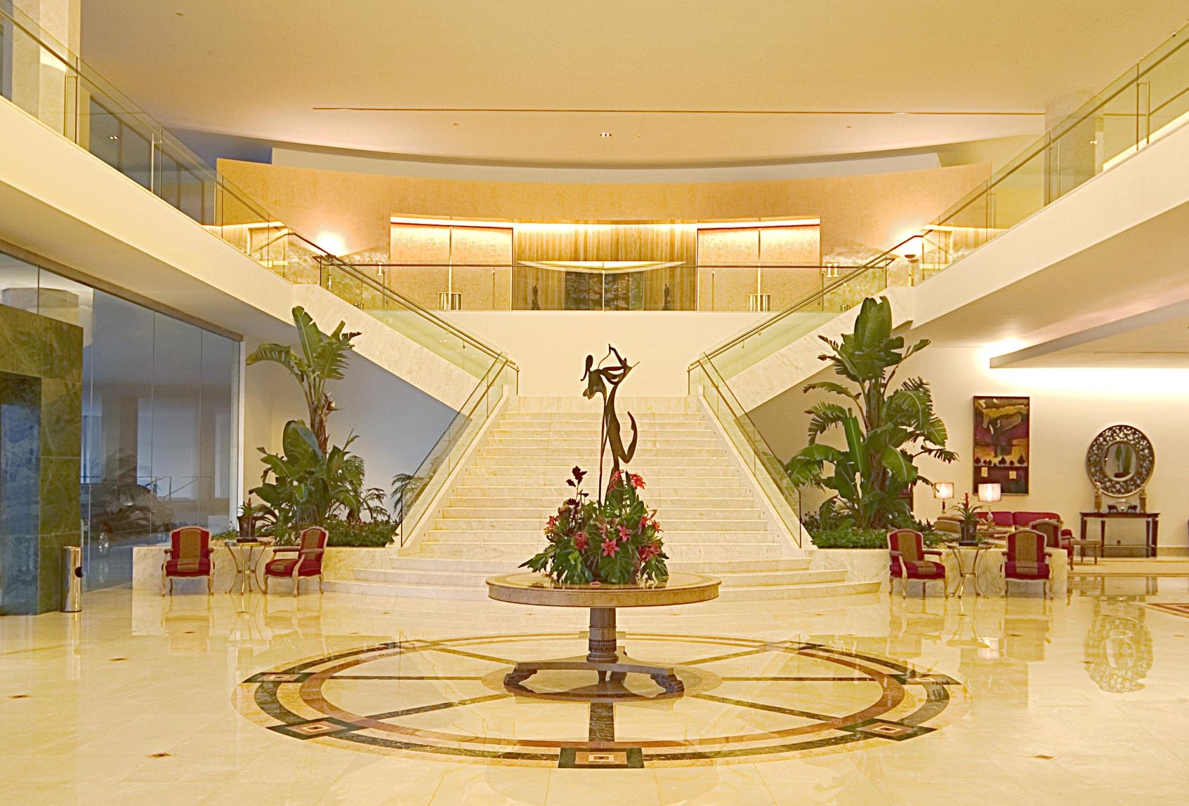 Hotel Miragem Lobby