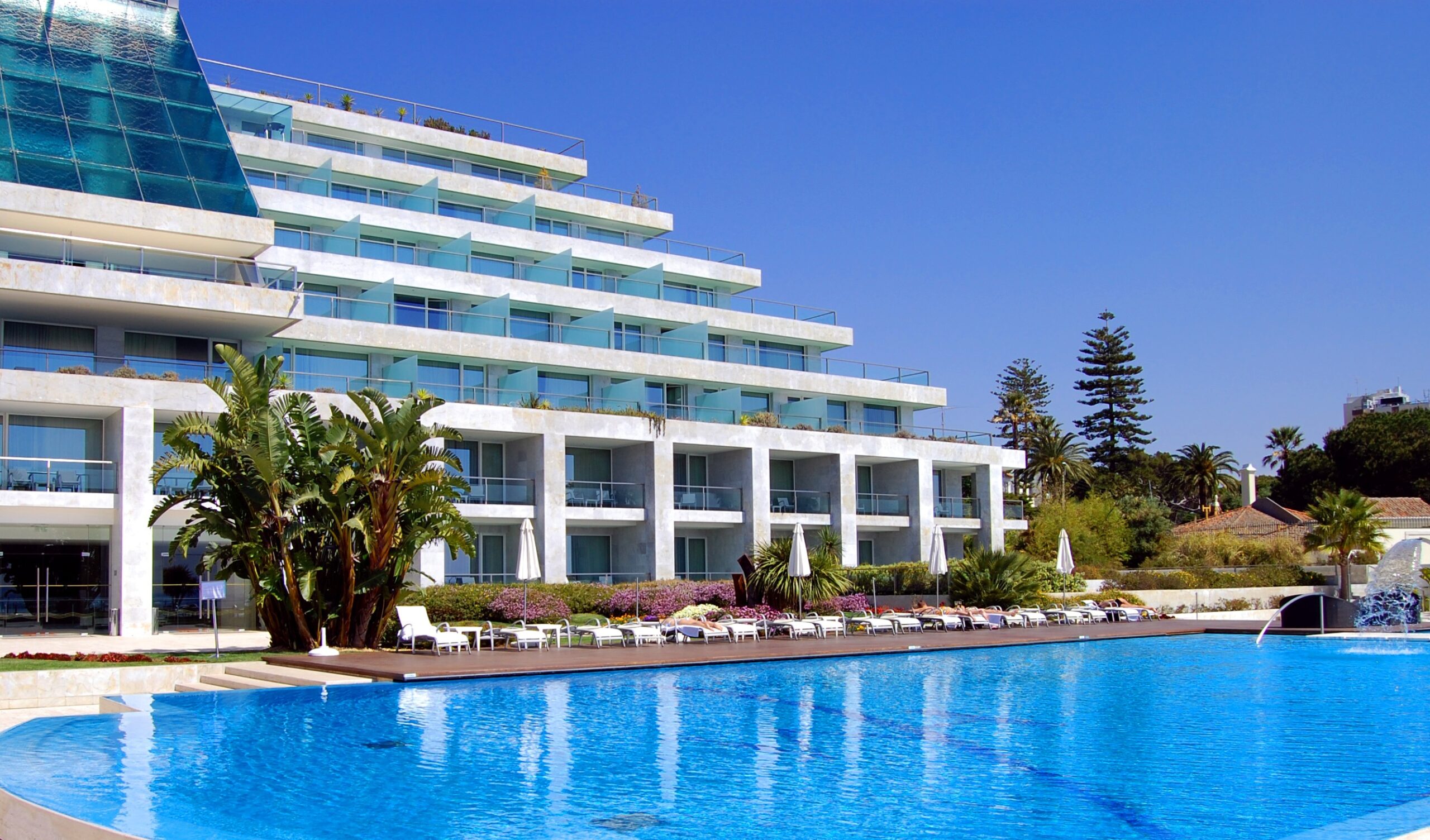 Hotel Miragem Swimming pool complex