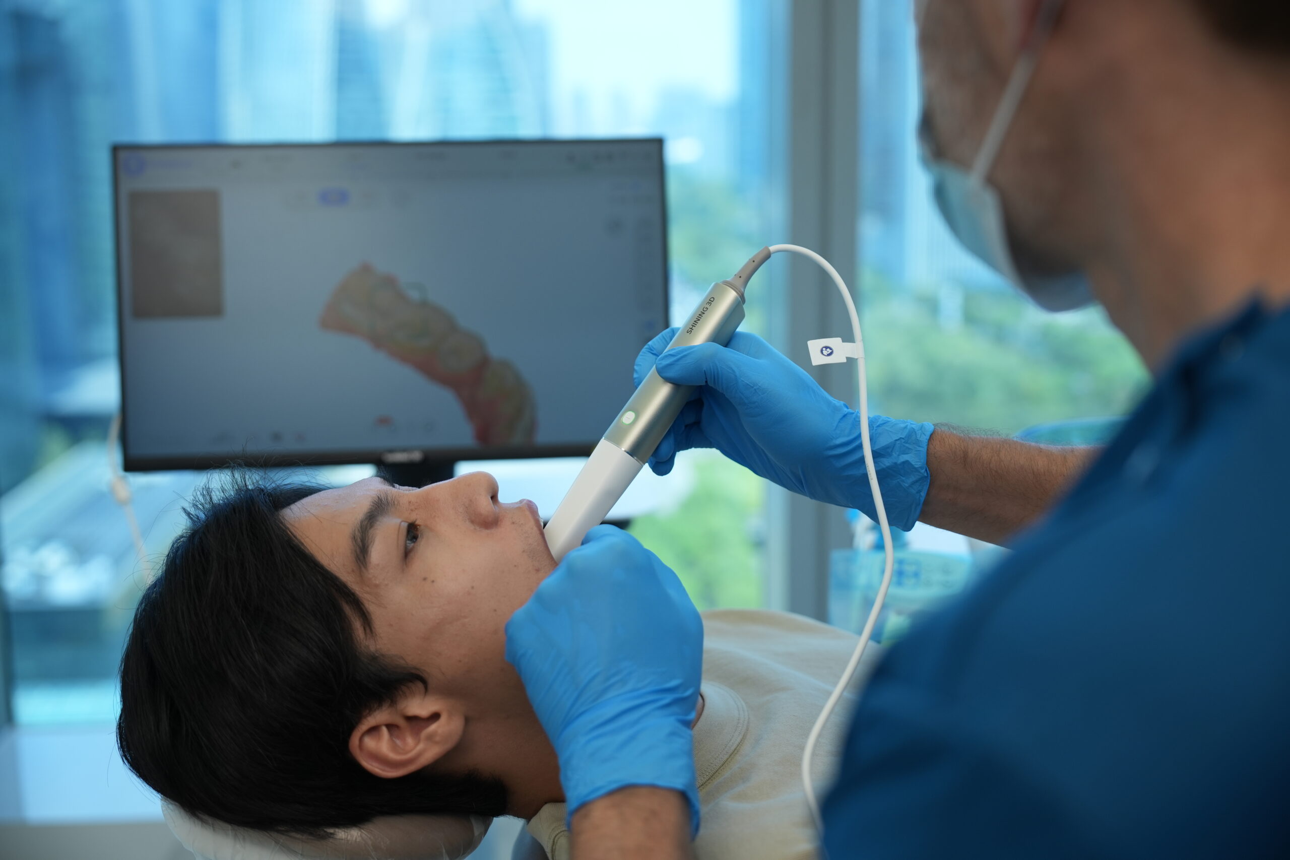 Aerolscan Elite Male Patient Scan