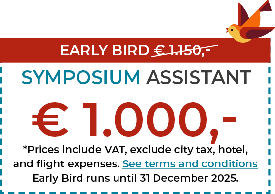 Symposium Price Assistant Early Bird
