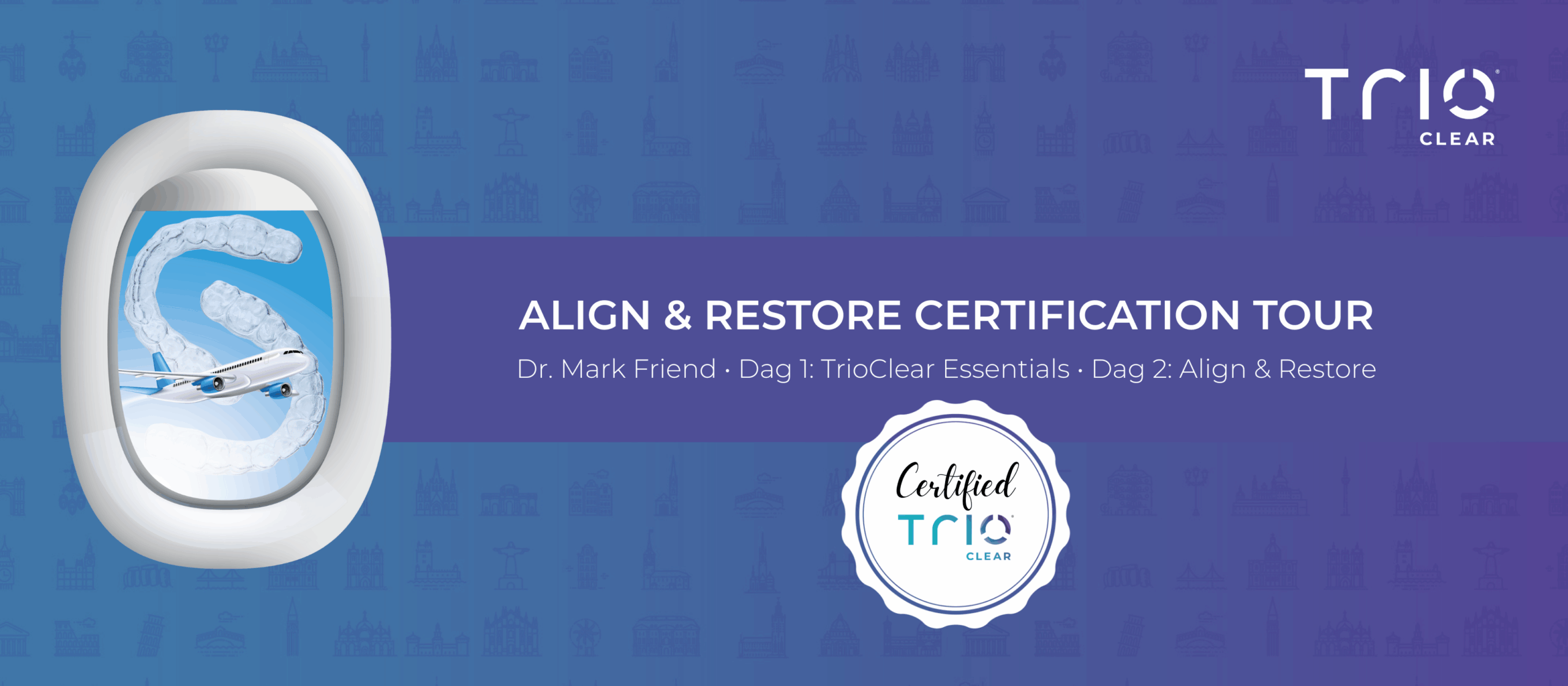 Header Align & Restore Roadshow 2026