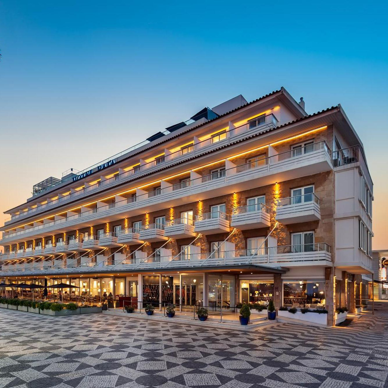 Hotel Miragem Swimming pool complex